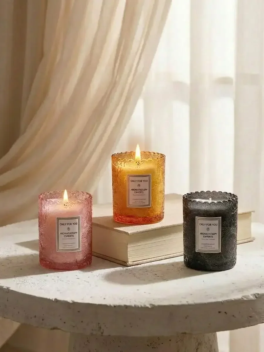 Home Fragrance Edg - Natural Soy Wax Scented Candle -