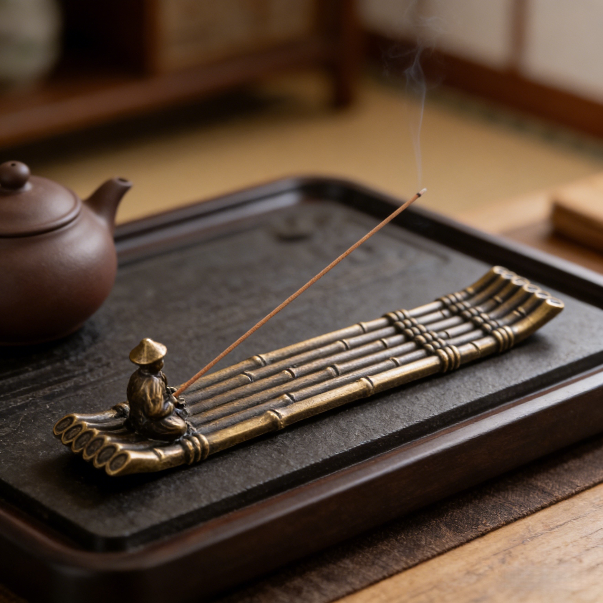 Home Fragrance Incense Sticks - Creative Incense Holder Incense Holder Boat