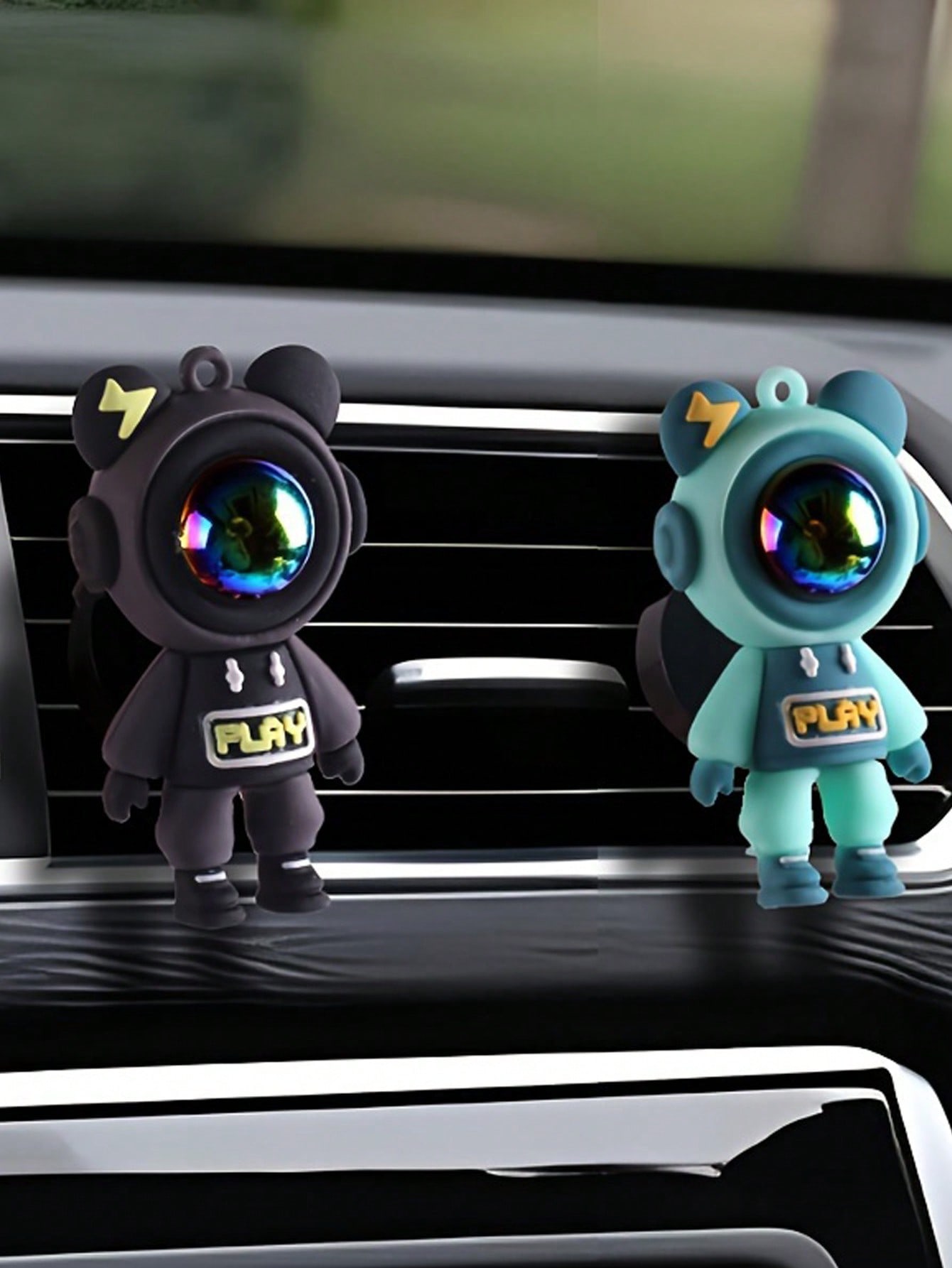 Car Vent Diffuser - Car Air Freshener Vent Clip, astronaut