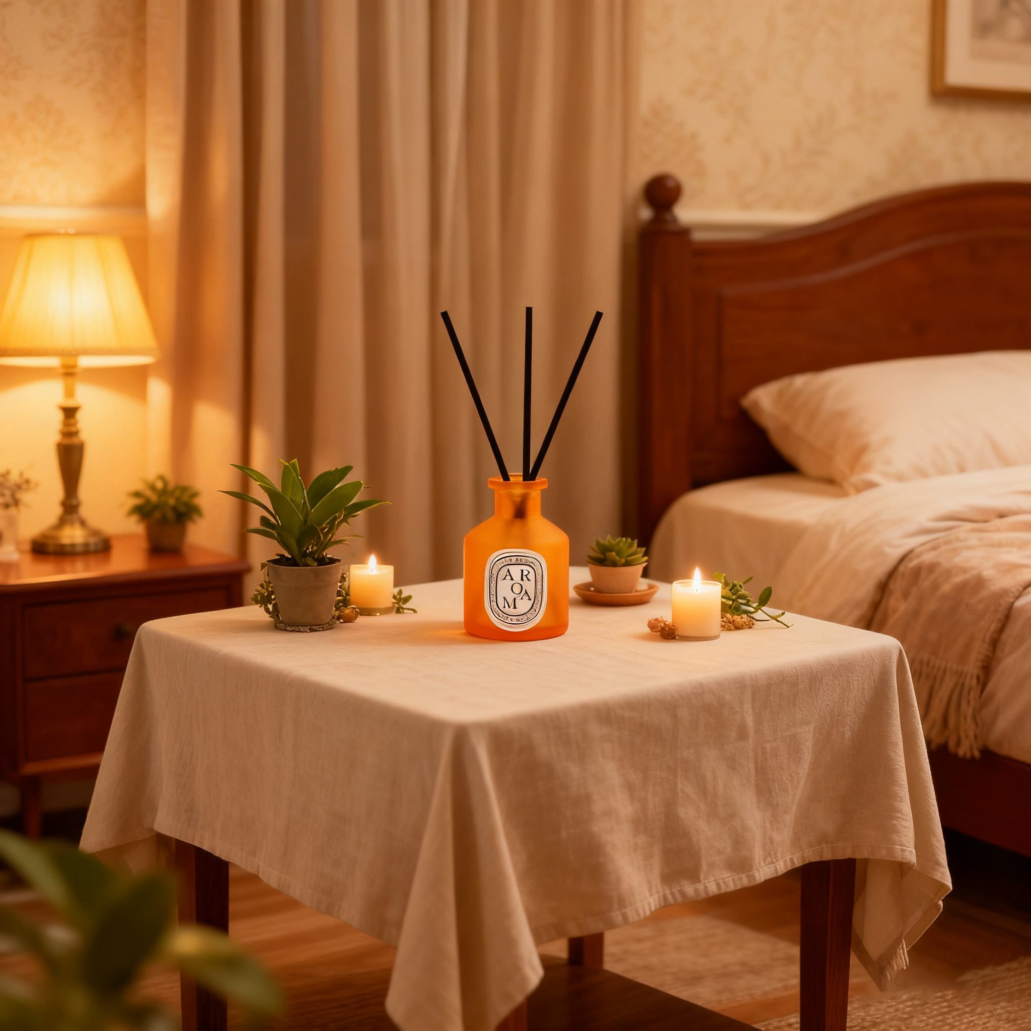 Home Fragrance Stick - Hot Sale 50ml Flameless Reed Diffuser