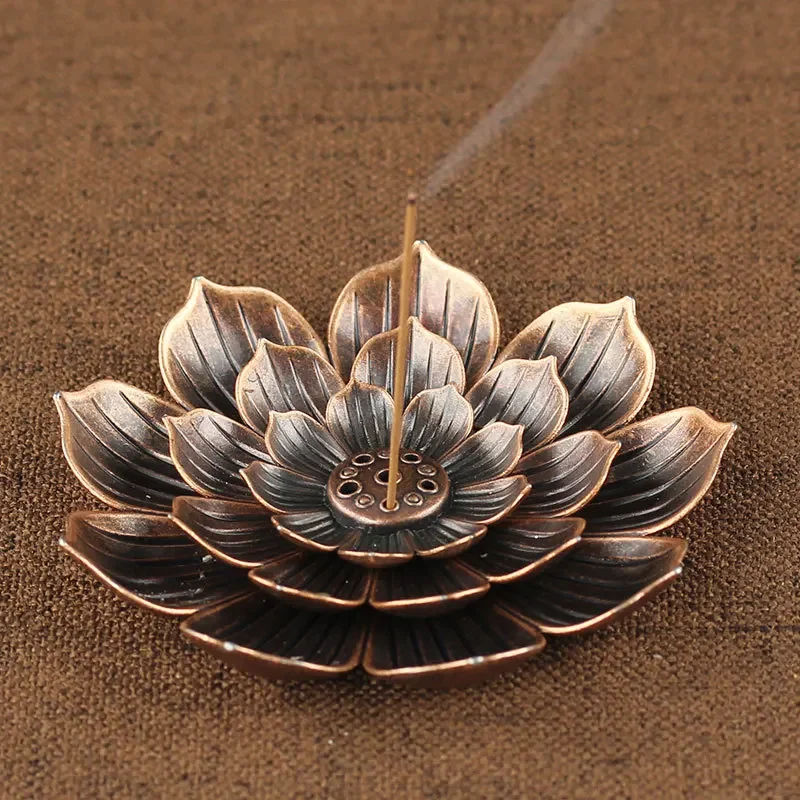 Home Fragrance Incense Sticks - Alloy Incense Burner Stick Holder Buddhism