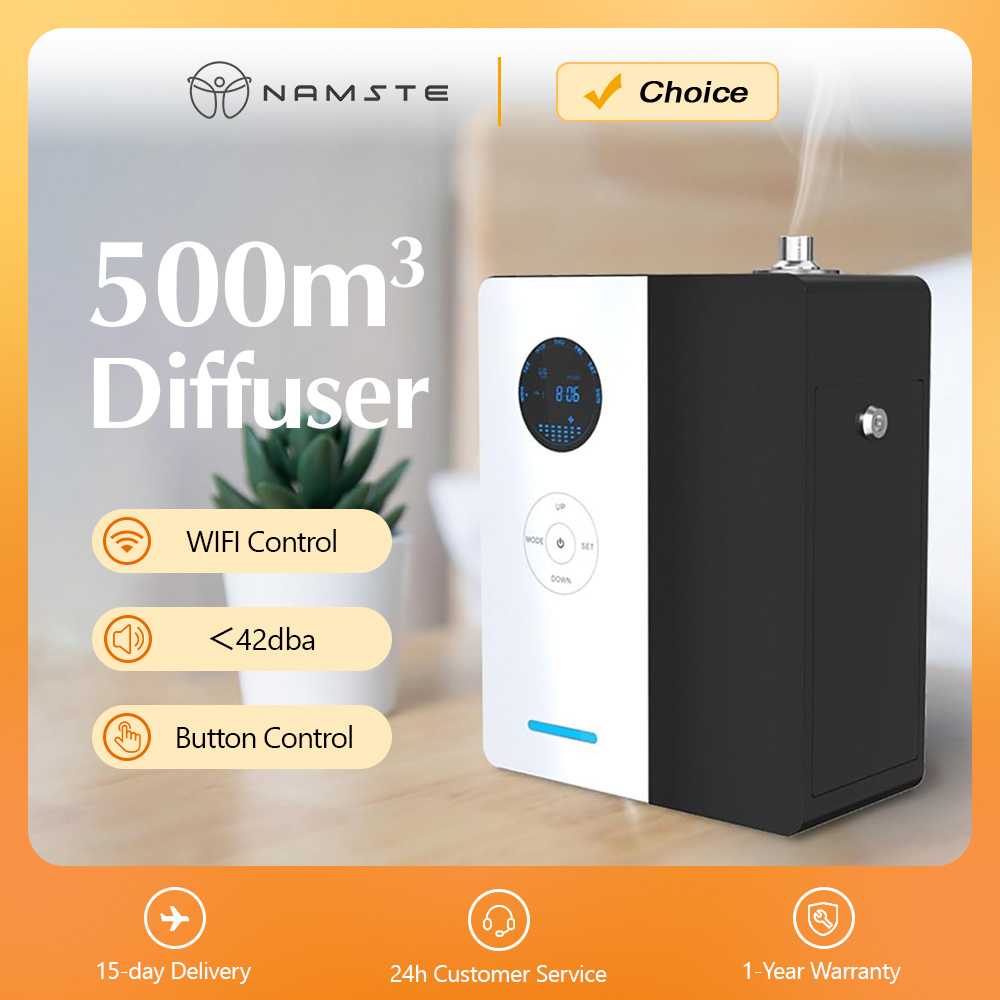 Home Fragrance And Diffuser - NAMSTE 500m³ Hotel Aroma Essential Oil