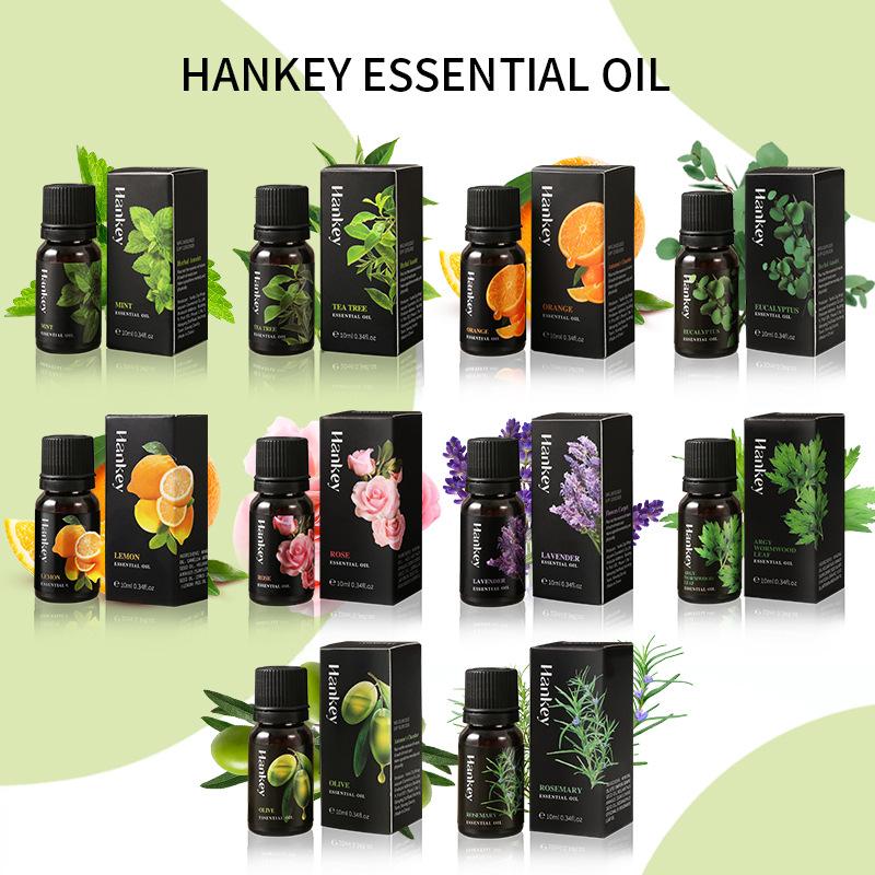 Home Fragrance And Diffuser - 12 Flavors 10ml Essential Oils for