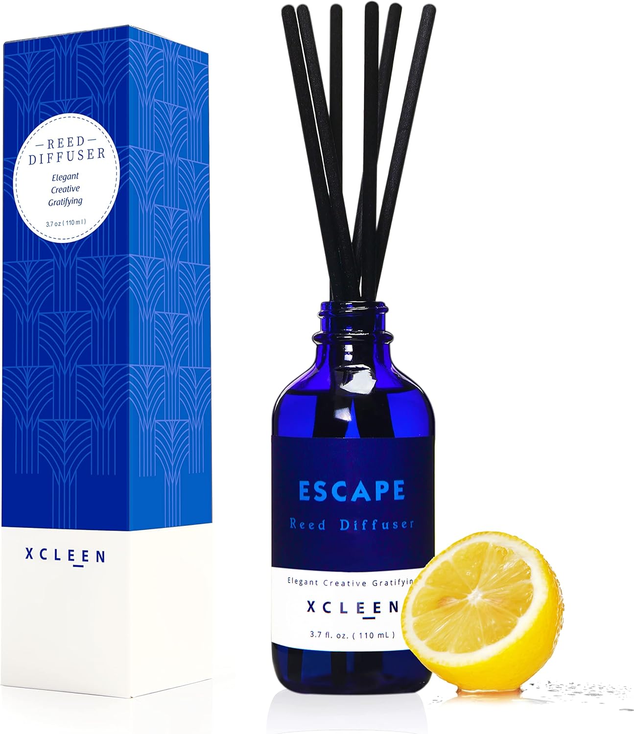 Home Fragrance Stick - Reed Diffuser Set 3.7oz, Home Fragrance