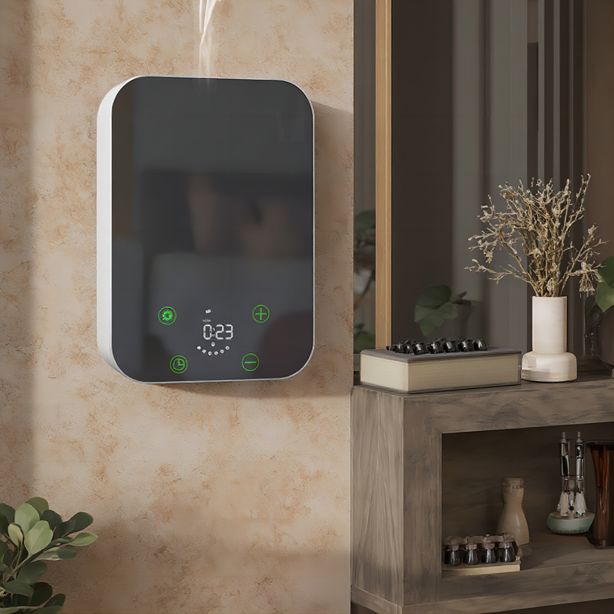 Home Fragrance Perfume - Scent Machine Electric Aroma Nebulizer Scent