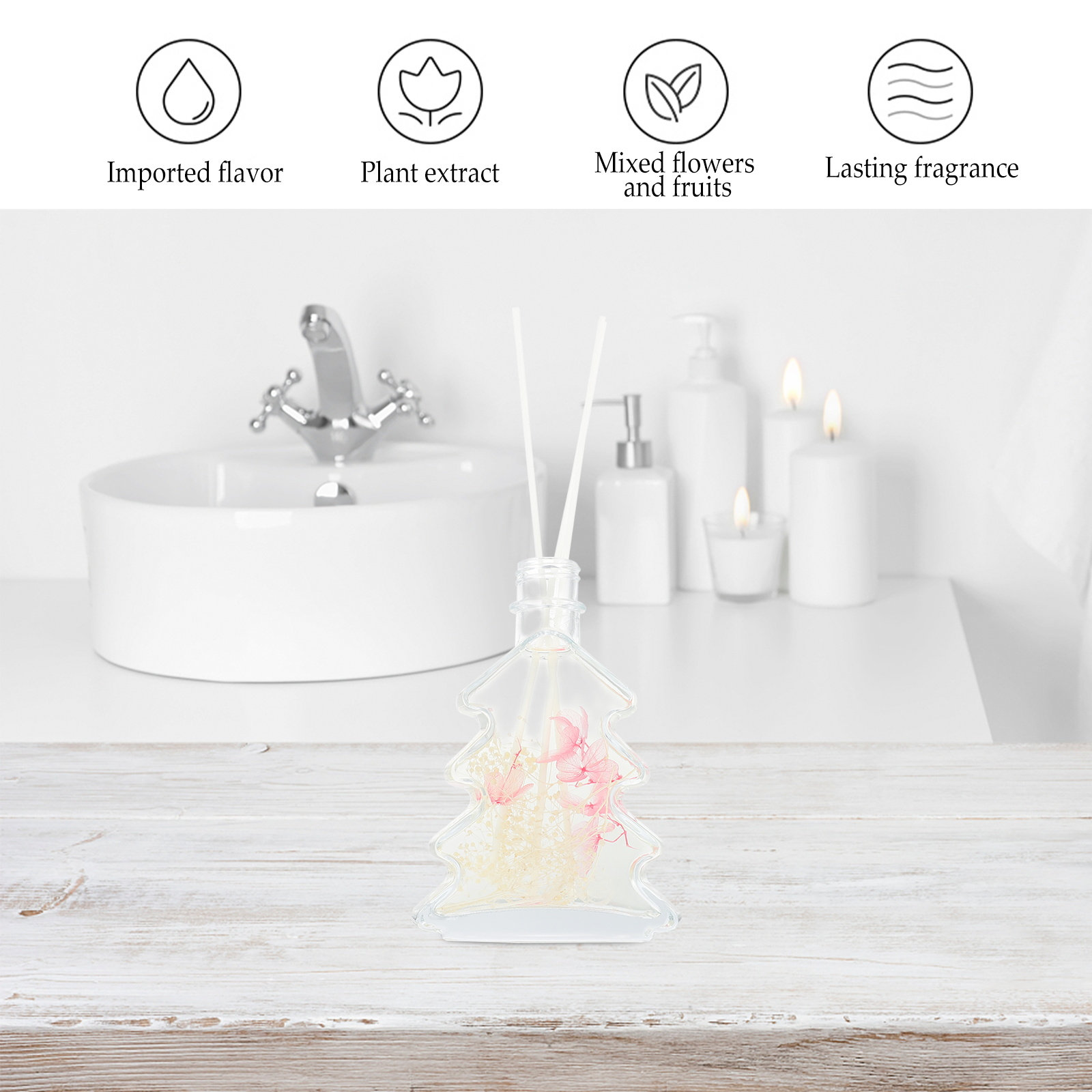Home Fragrance Perfume - Aroma Diffuser Solid Perfume Air Freshener