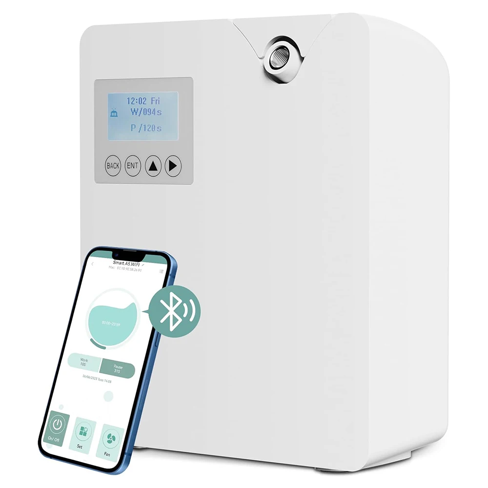 Home Fragrance And Diffuser - Waterless Fragrance Diffuser 300ml WIFI Control