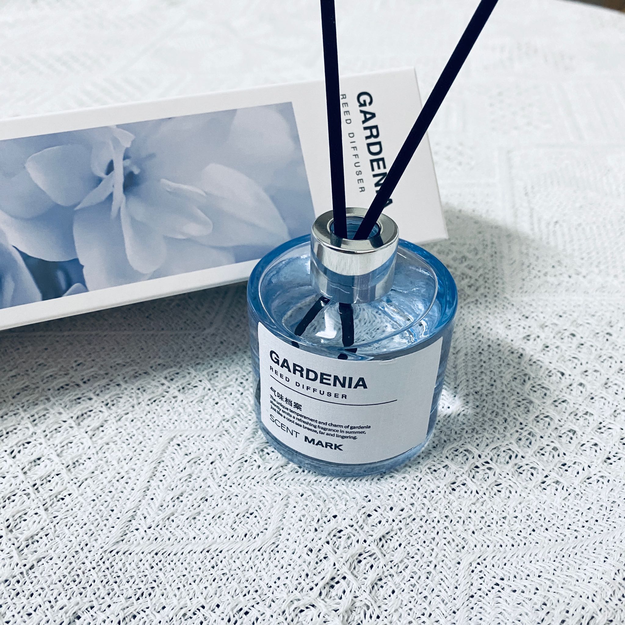 Home Fragrance Jasmine Diffuser - 50ml Aromatherapy Essential Oil Flameless Jasmine