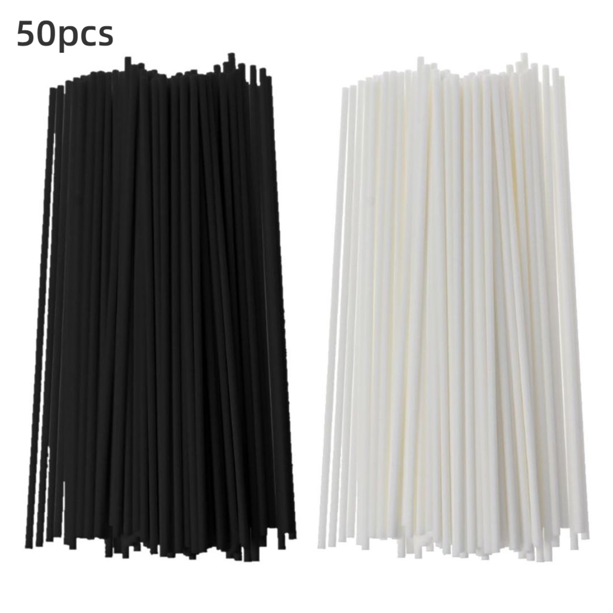 Home Fragrance Stick - 50Pcs Fiber Sticks Diffuser Aromatherapy Volatile