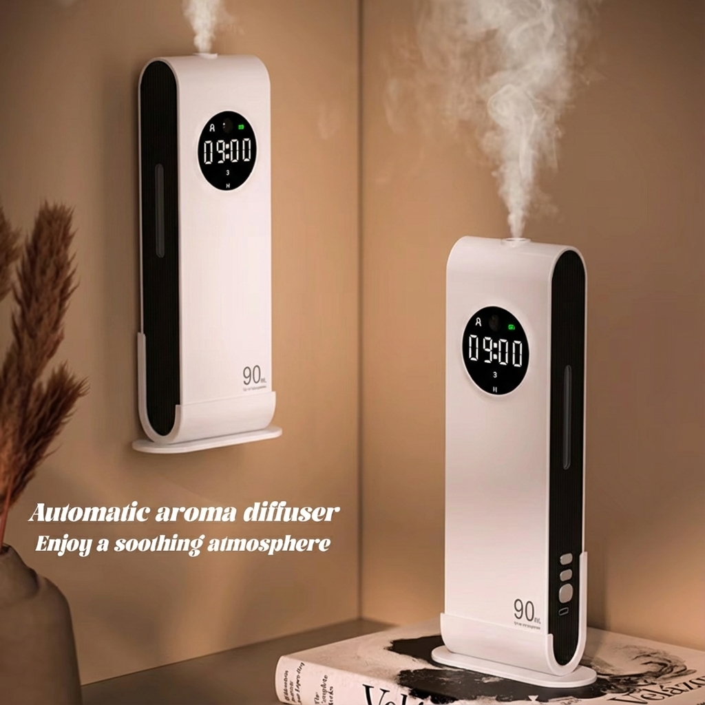 Home Fragrance And Diffuser - Automatic Sensor Rechargeable Aromatherapy Essential Oil