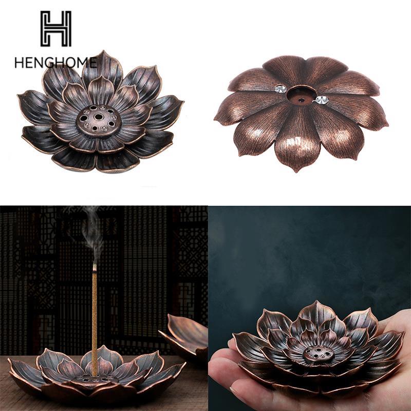 Home Fragrance Incense Sticks - 1PC Alloy Incense Burner Stick Holder