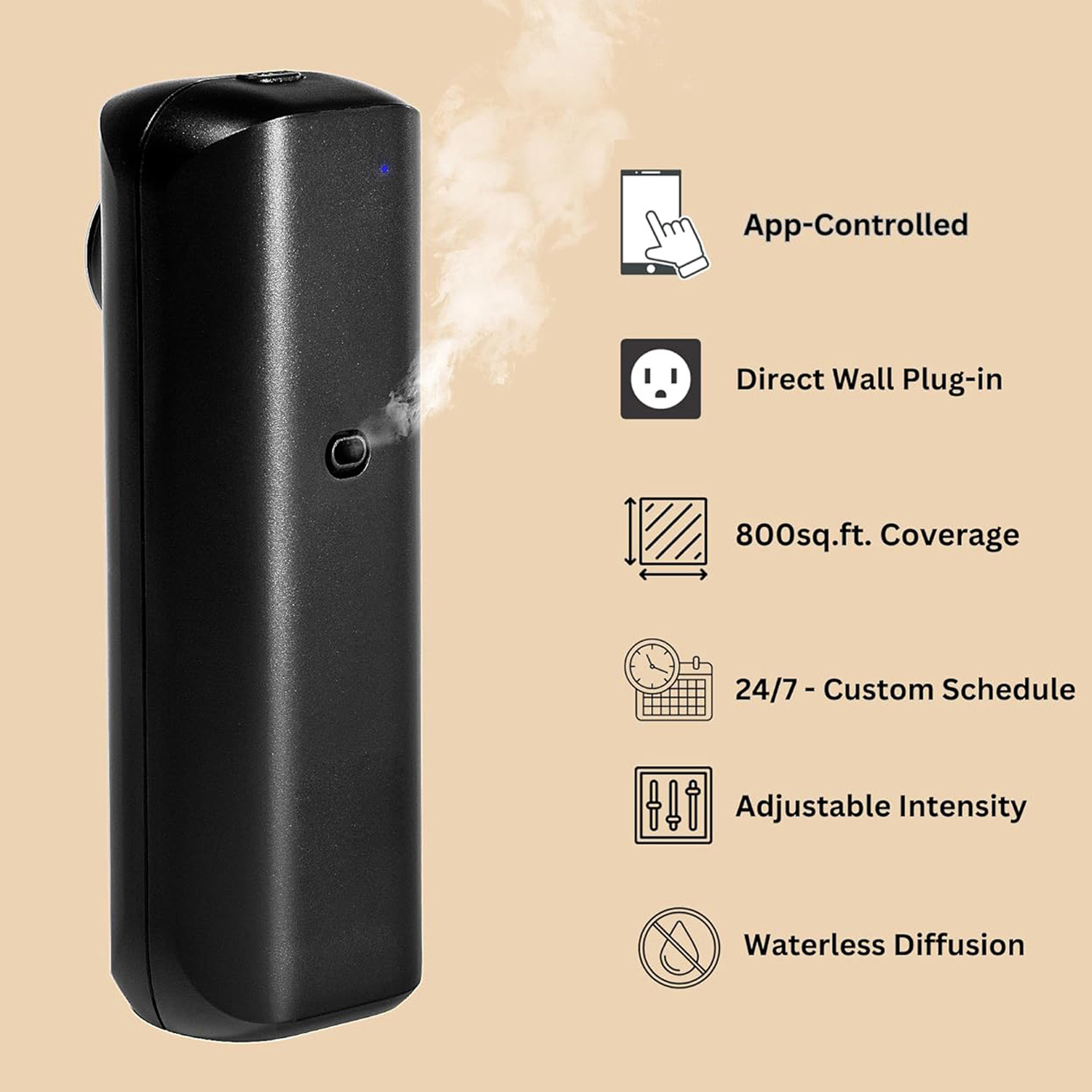 Home Fragrance Perfume - Fragrance Diffuser Toilet Automatic Air Freshener