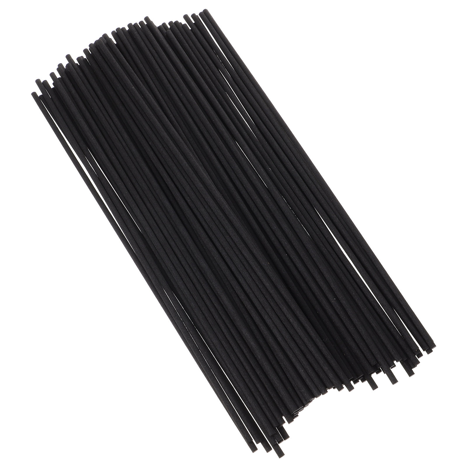Home Fragrance Stick - 100Pcs Room Fragrance Sticks Black Fibre