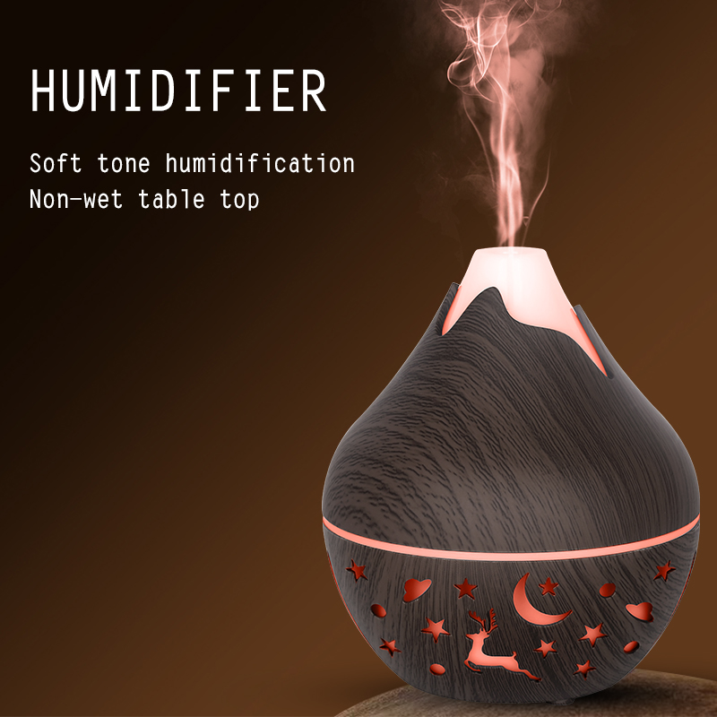 Home Fragrance Perfume - USB Ultrasonic Cool Mist Sprayer Essential