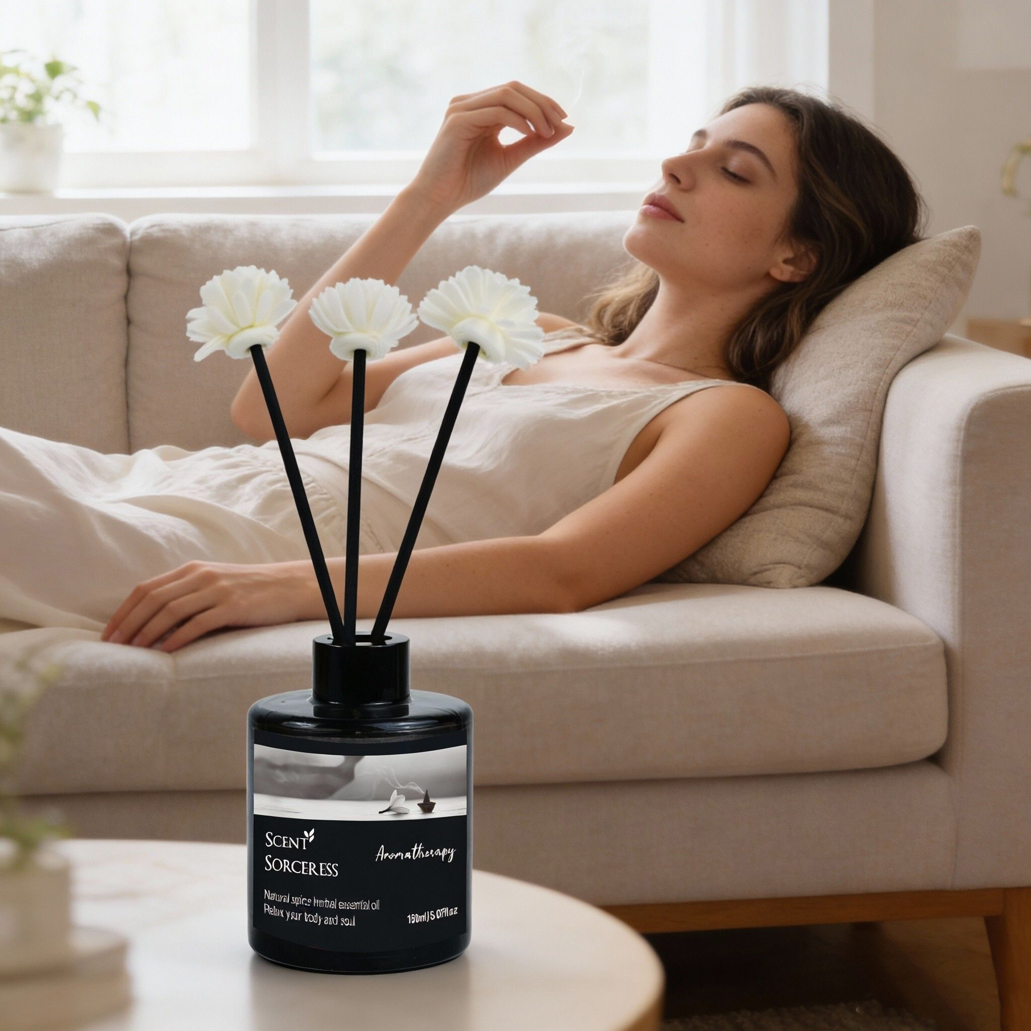 150ml Fragrance Rattan Reed Di - Home Fragrance Vanilla Reed Diffuser recensione e prezzo