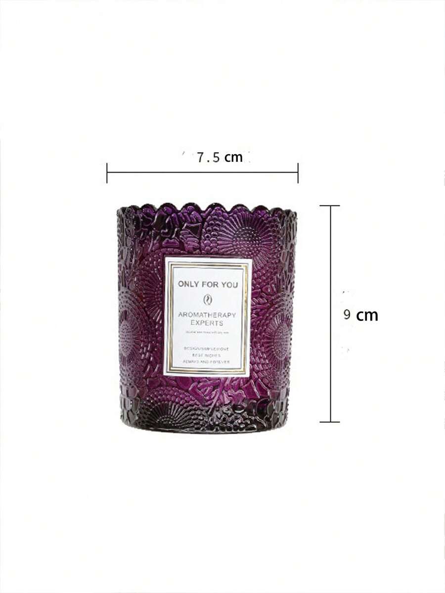 Natural Soy Wax Scented Candle - Home Fragrance Edg recensione e prezzo