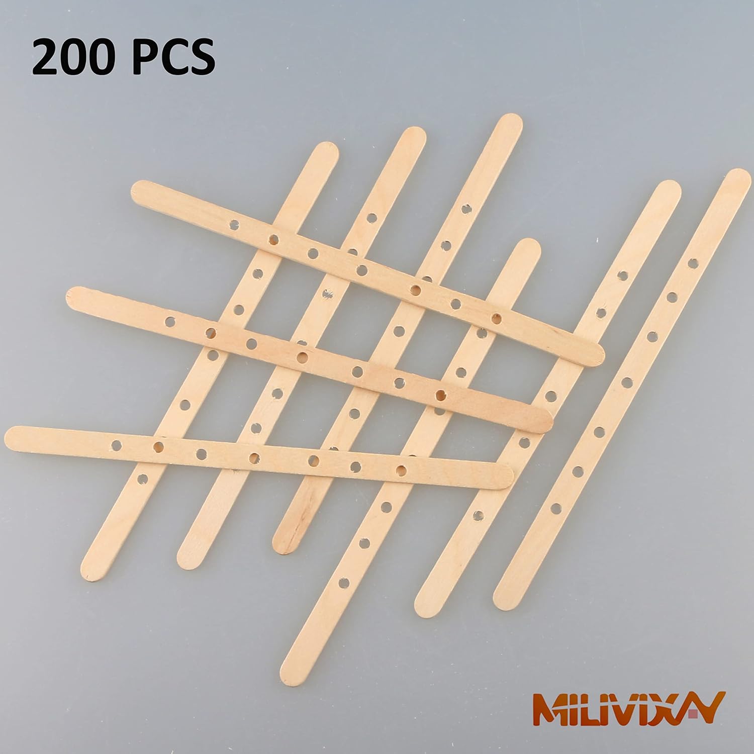 100pcs Wooden Wick Holders for - Wooden Wick Candle recensione e prezzo