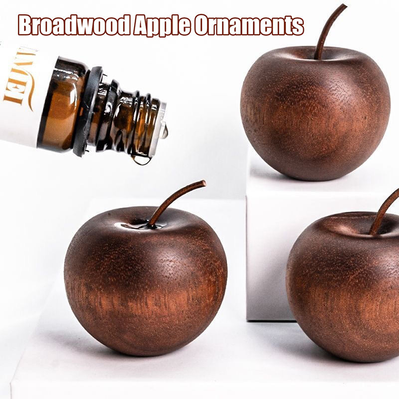 1PCS Of Wooden Apple Shaped Es - Home Fragrance And Diffuser recensione e prezzo