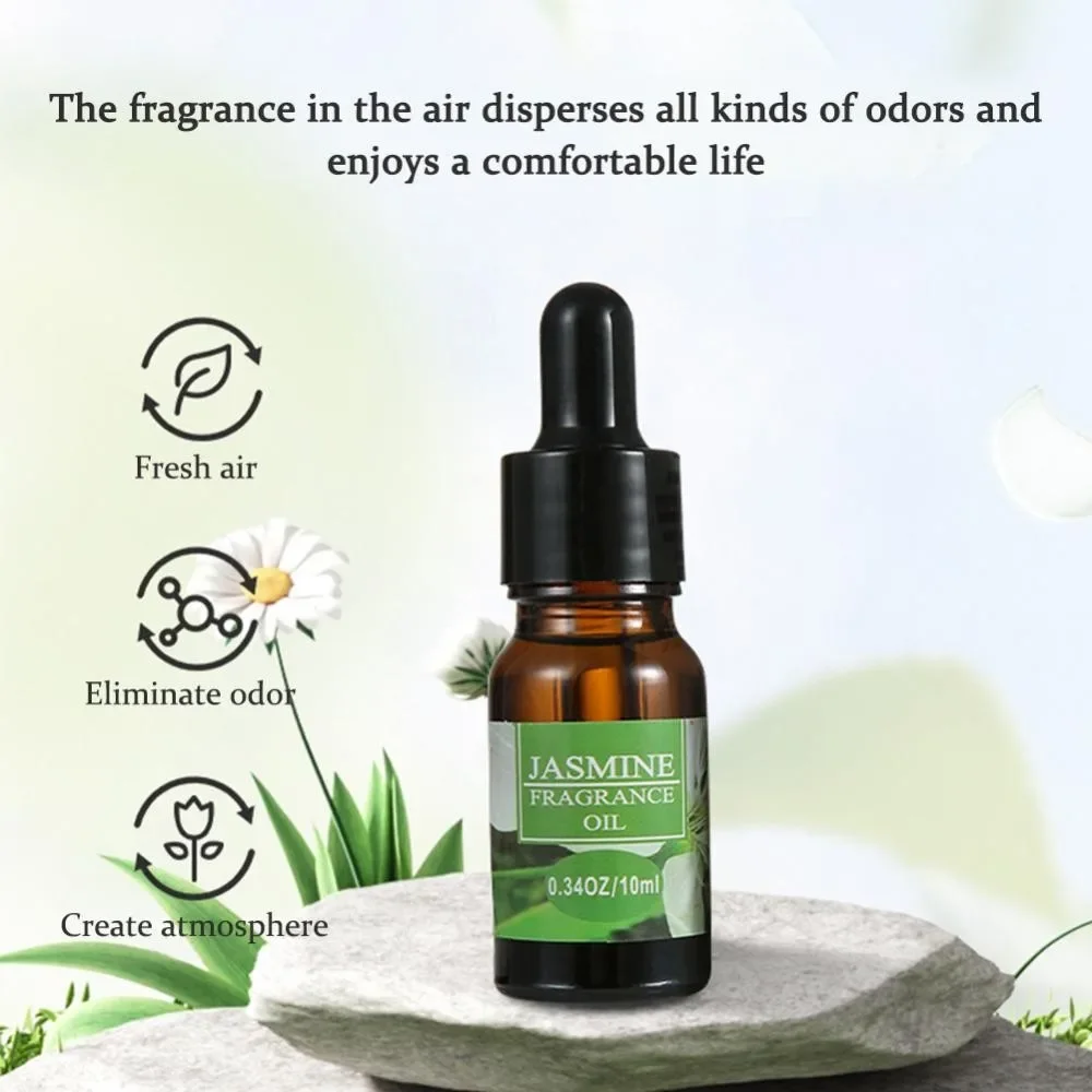 10ml Aromatherapy Essential Oi - Home Fragrance Jasmine Diffuser recensione e prezzo