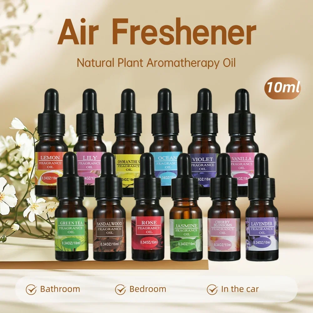 10ml Aromatherapy Essential Oi - Home Fragrance Jasmine Diffuser recensione e prezzo