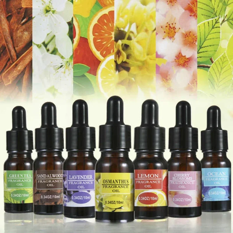 10ml Aromatherapy Essential Oi - Home Fragrance Jasmine Diffuser recensione e prezzo