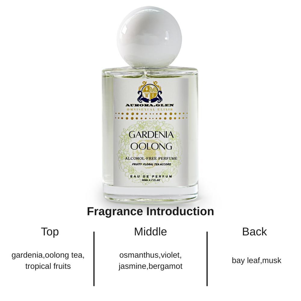 Gardenia Oolong Floral Scented - Home Fragrance Perfume recensione e prezzo