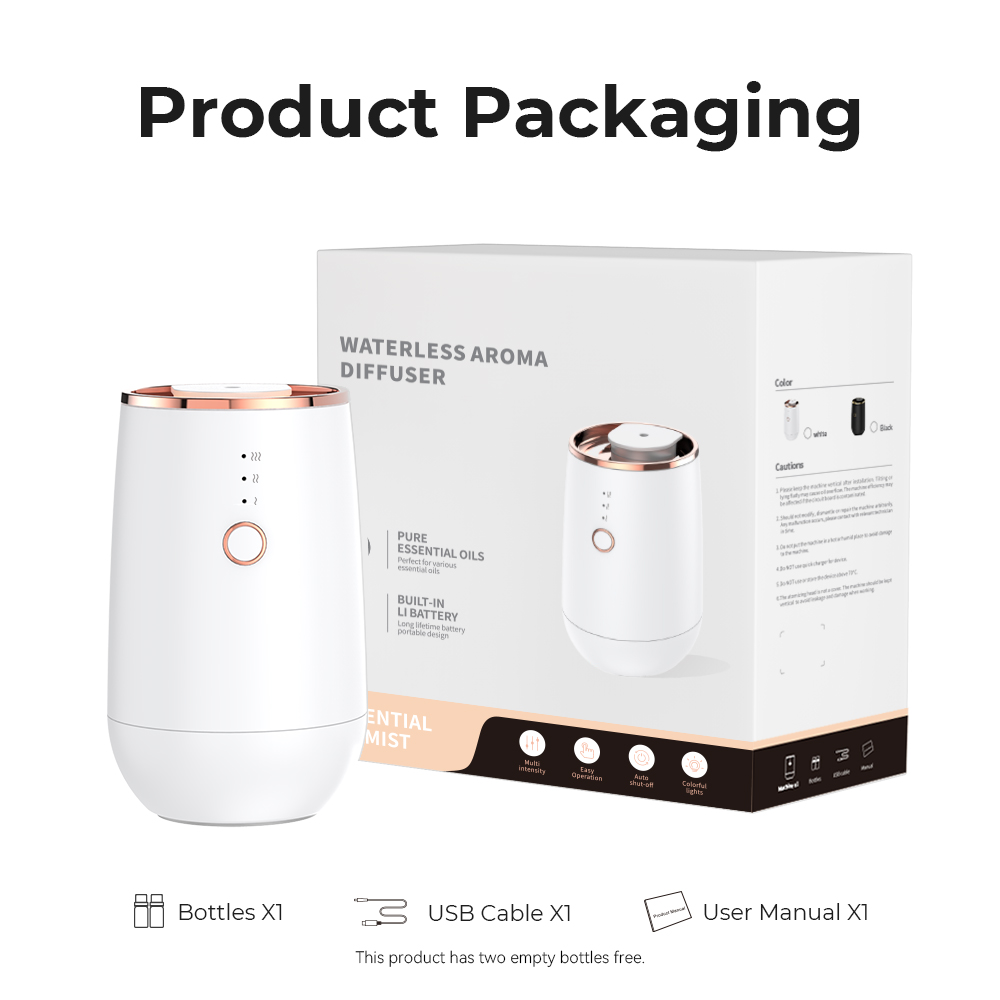 HIINST Mini Car Waterless Esse - Home Fragrance Perfume recensione e prezzo