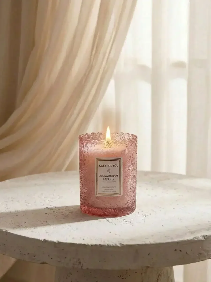 Natural Soy Wax Scented Candle - Home Fragrance Edg recensione e prezzo