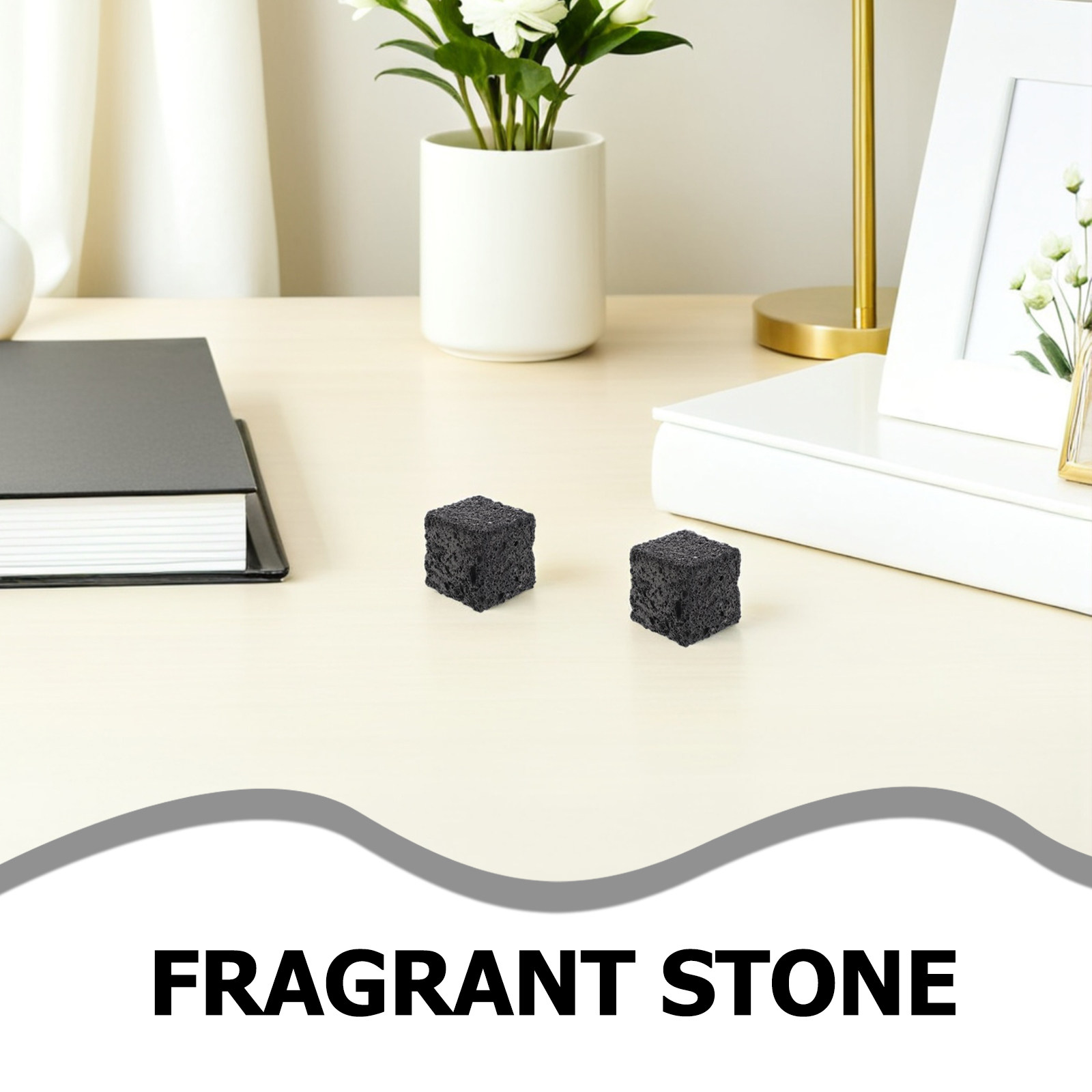 5Pcs Natural Volcanic Stone Pa - Home Fragrance And Diffuser recensione e prezzo