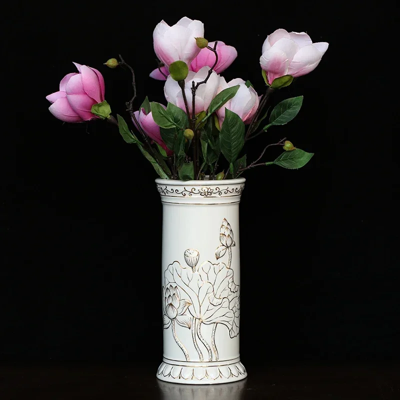 1pc Chinese White Lotus Cerami - Home Fragrance White Lotus recensione e prezzo