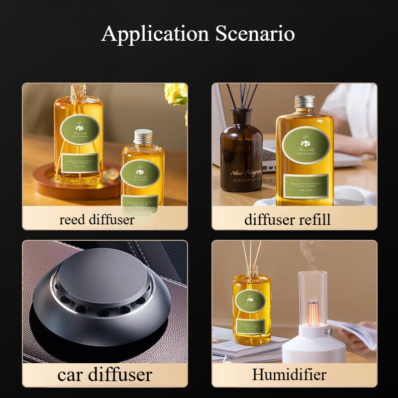 Fragrance Oil for Reed Diffuse - Home Fragrance Jasmine Diffuser recensione e prezzo