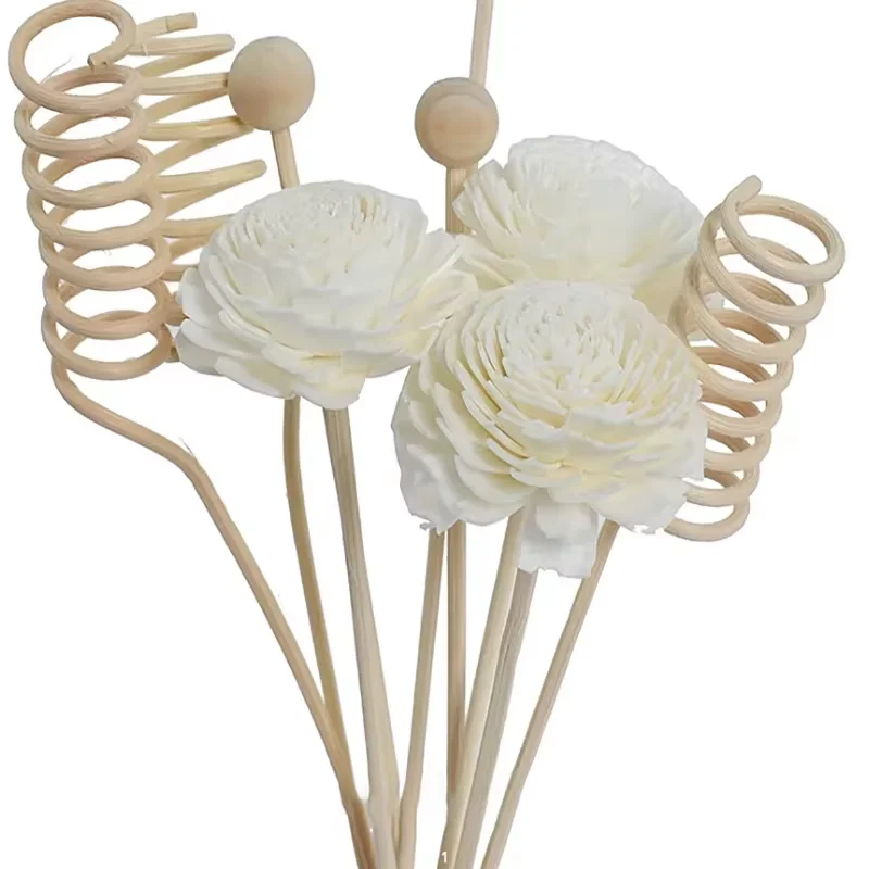 9PCS/lot Flower Aromatherapy R - Home Fragrance Stick recensione e prezzo