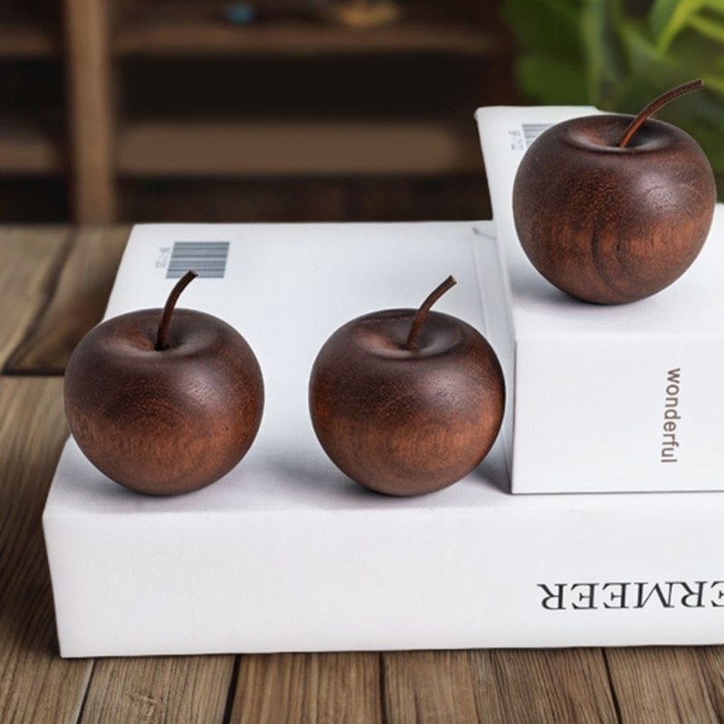 1PCS Of Wooden Apple Shaped Es - Home Fragrance And Diffuser recensione e prezzo