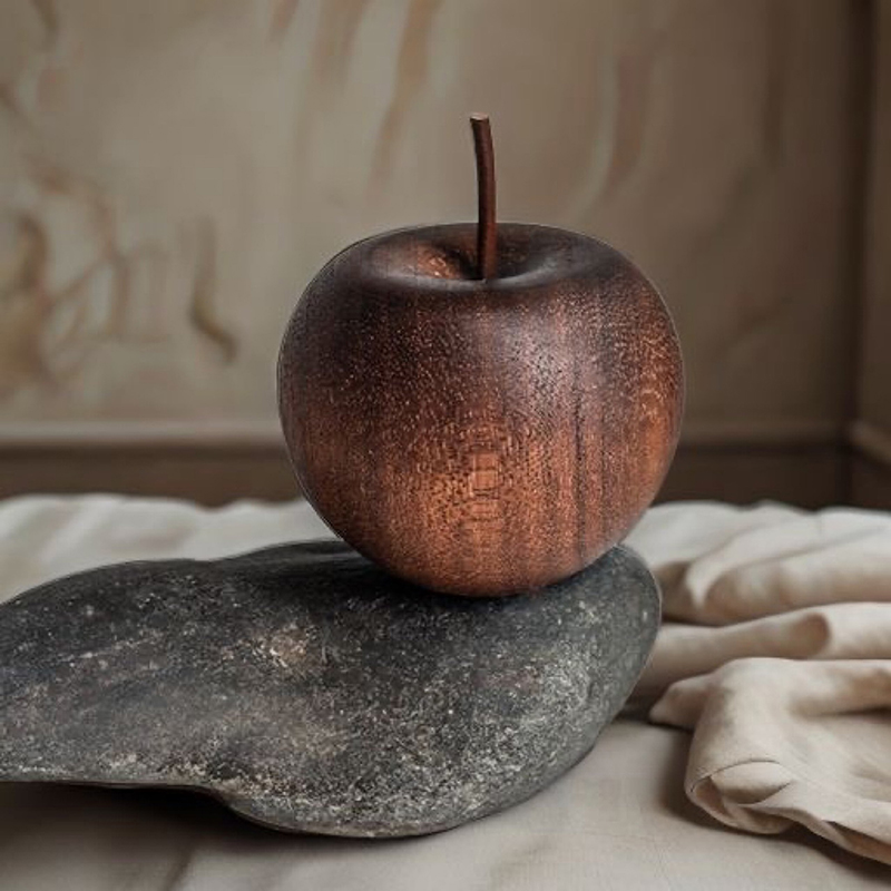 1PCS Of Wooden Apple Shaped Es - Home Fragrance And Diffuser recensione e prezzo