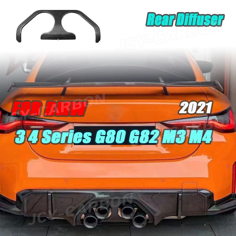 Dry Carbon Fiber Rear Bumper L - Car Vent Diffuser recensione e prezzo