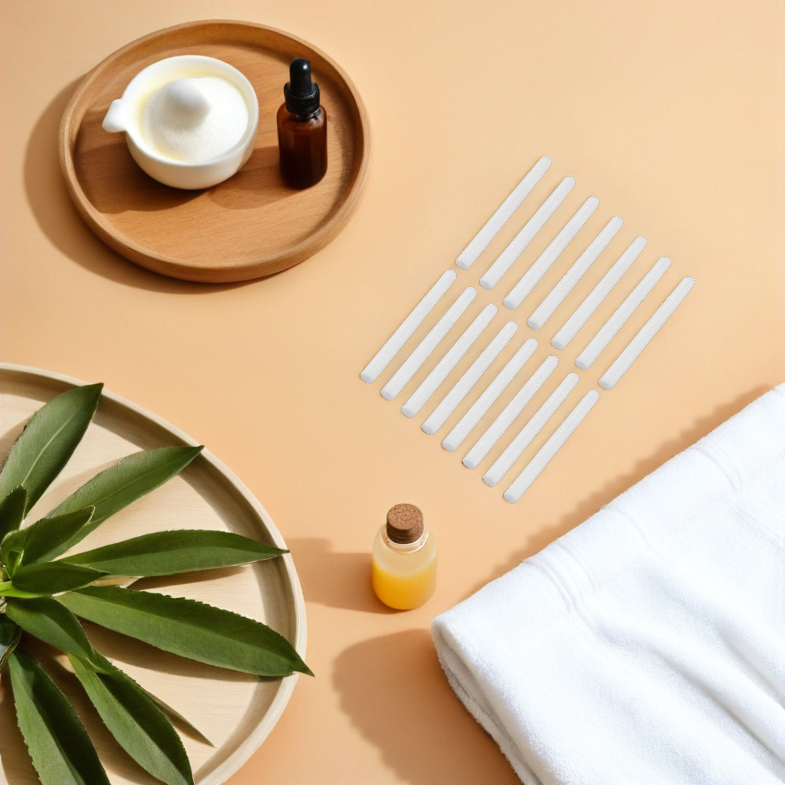 15Pcs Aroma Diffuser Fiber Cot - Home Fragrance Stick recensione e prezzo
