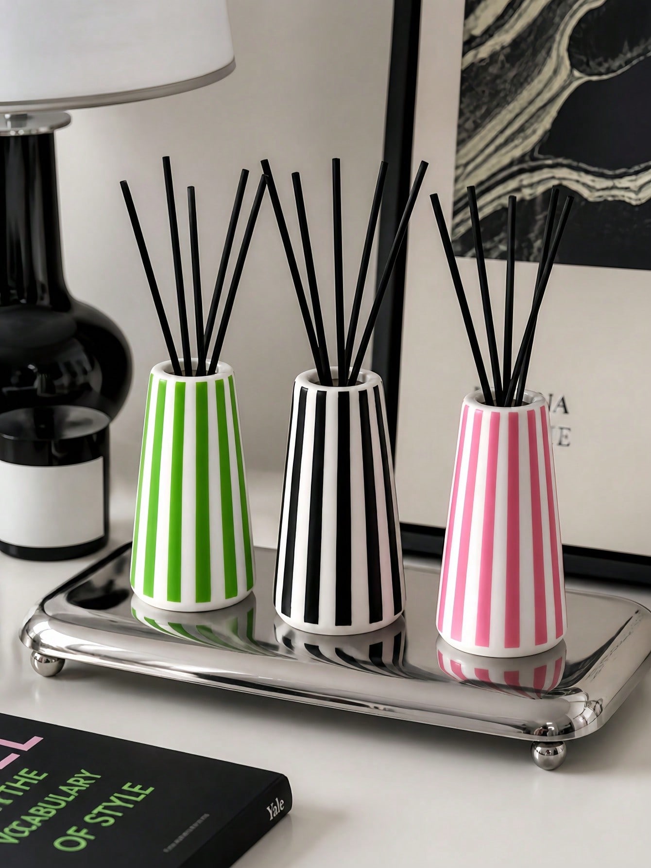 1pc Nordic Minimalist Striped  - Home Fragrance Stick recensione e prezzo