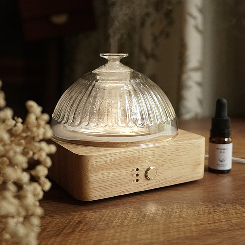 FOGY European solid wood aroma - Home Fragrance Jasmine Diffuser recensione e prezzo