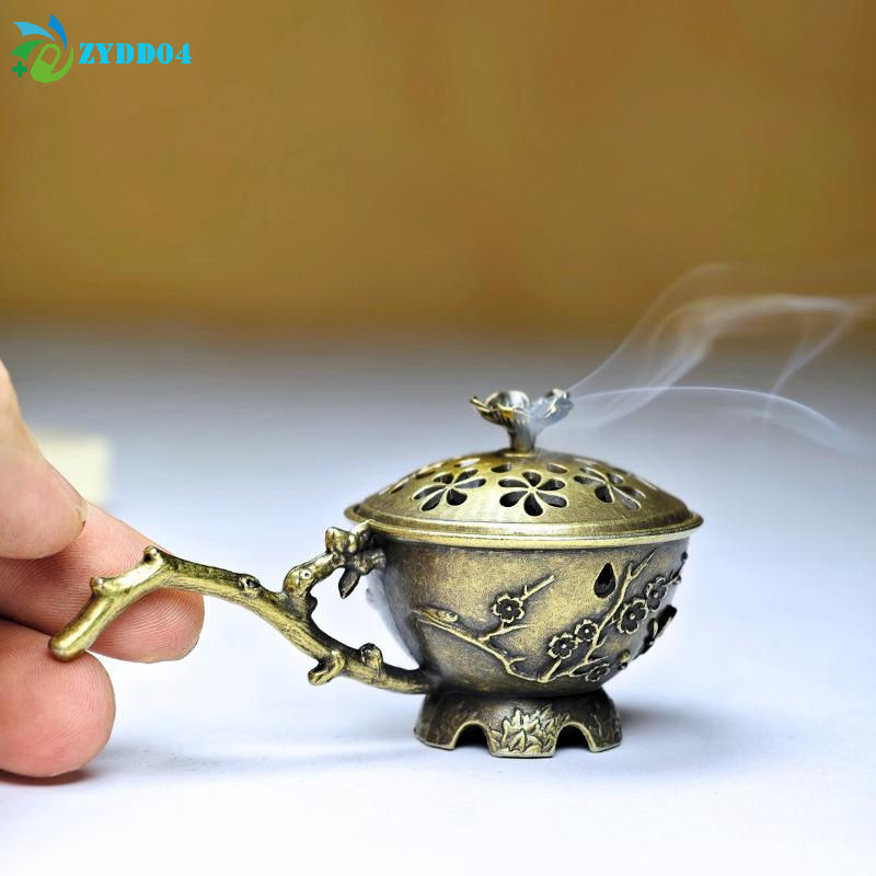 ●1PCS Vintage Zinc Alloy Hollo - Home Fragrance Incense Sticks recensione e prezzo