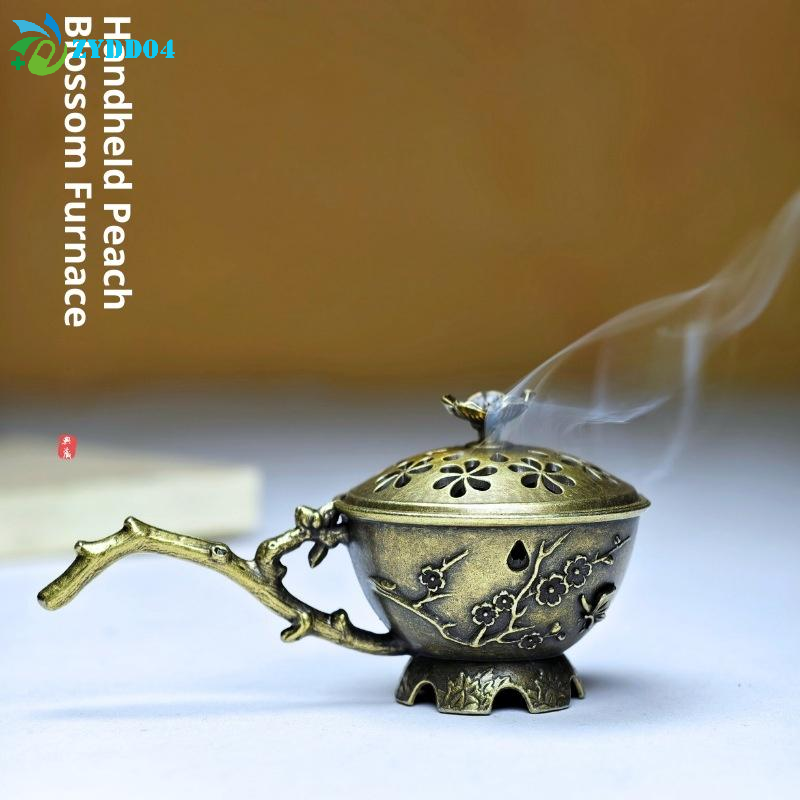 ●1PCS Vintage Zinc Alloy Hollo - Home Fragrance Incense Sticks recensione e prezzo