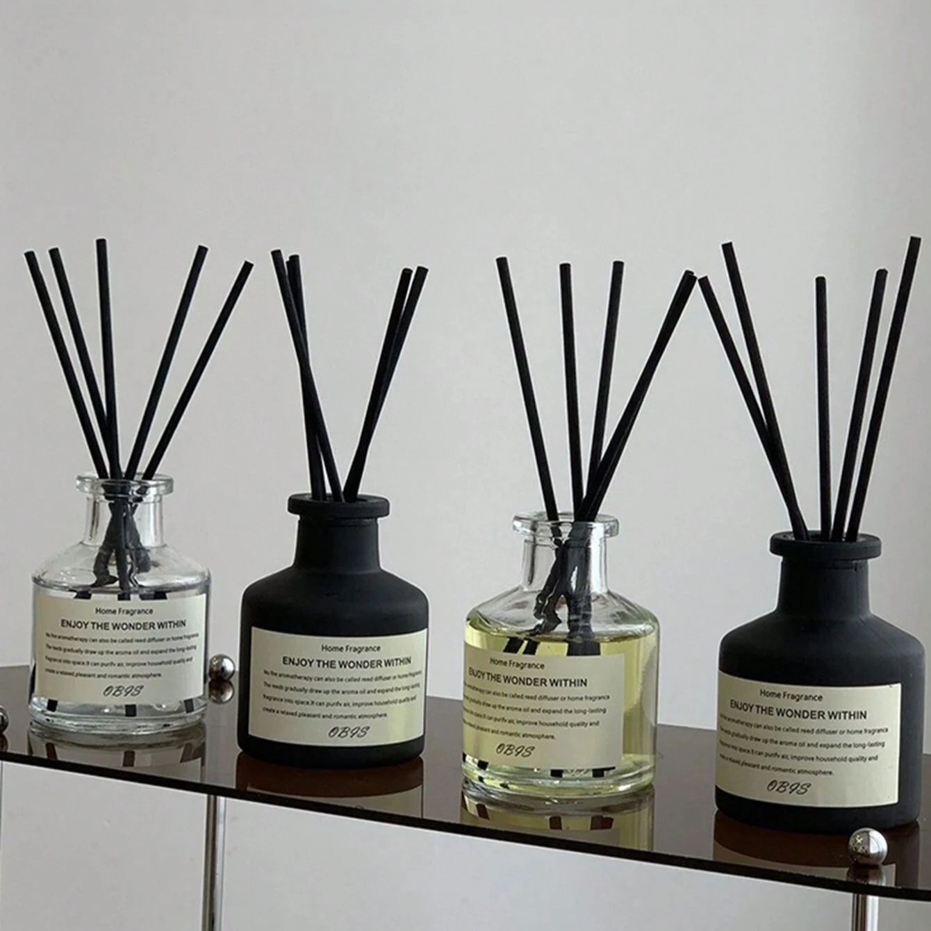 50ml Flameless Home Fragrance  - Home Fragrance Jasmine Diffuser recensione e prezzo