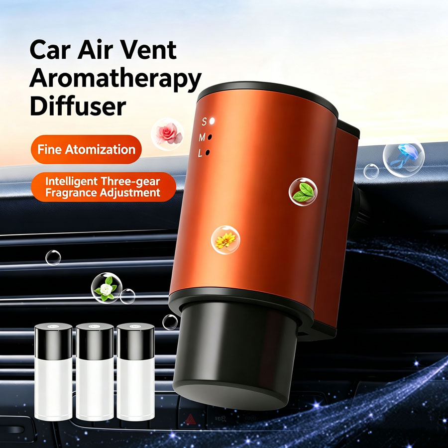 New Car Air Freshener Smart Au - Car Vent Diffuser recensione e prezzo