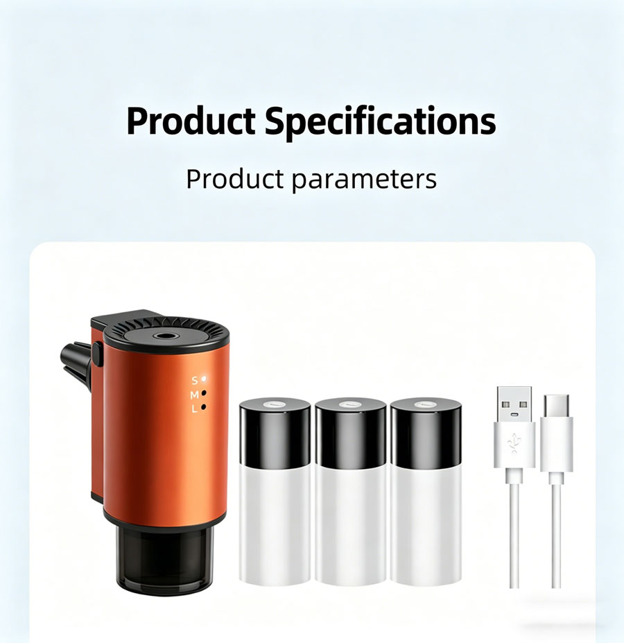 New Car Air Freshener Smart Au - Car Vent Diffuser recensione e prezzo