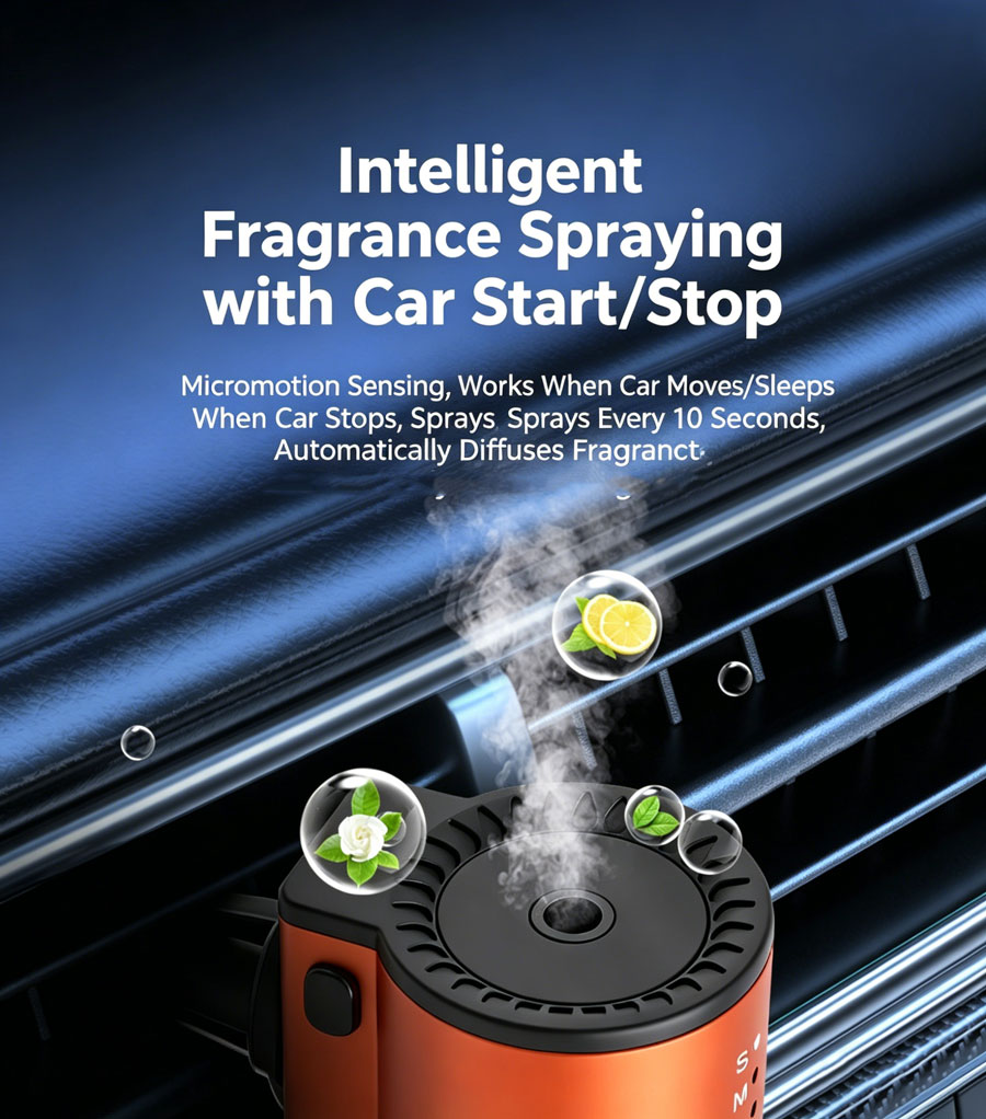 New Car Air Freshener Smart Au - Car Vent Diffuser recensione e prezzo