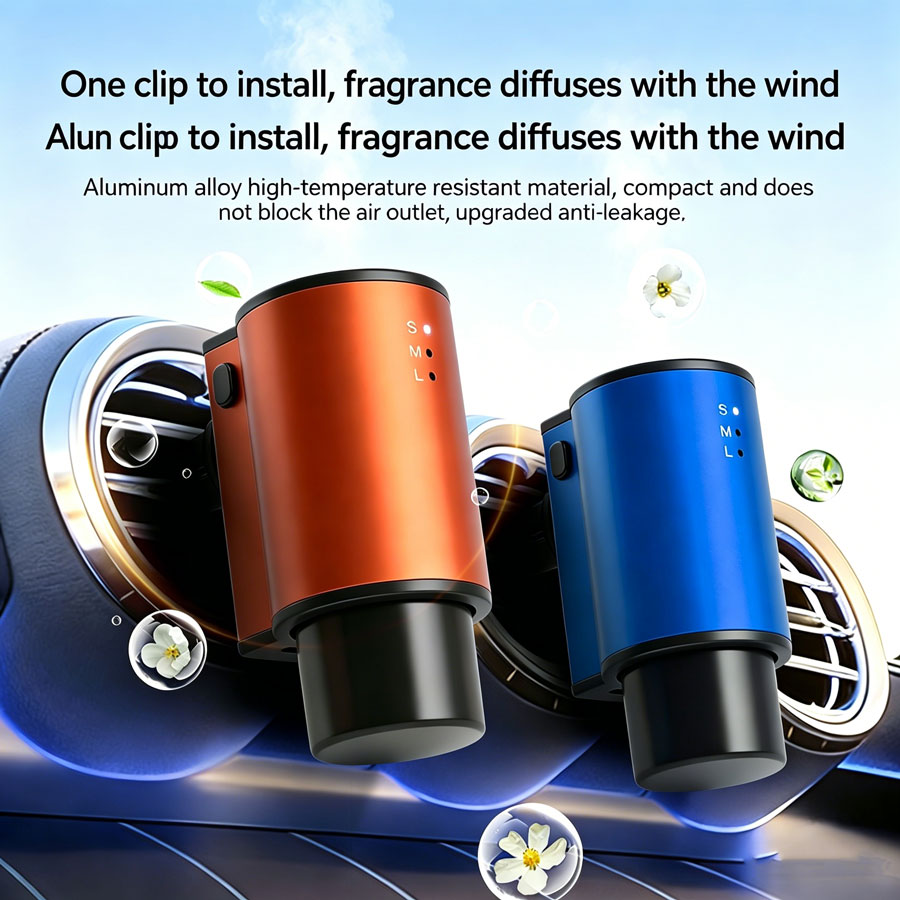 New Car Air Freshener Smart Au - Car Vent Diffuser recensione e prezzo