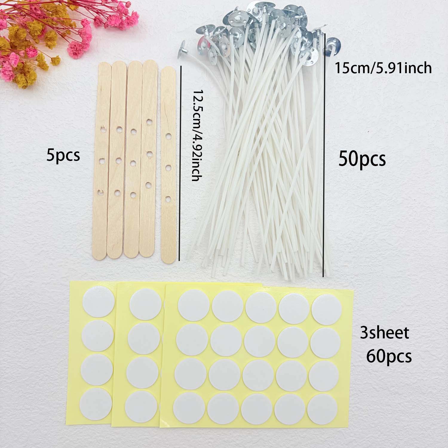 1 SET Candle Making DIY Kits S - Wooden Wick Candle recensione e prezzo