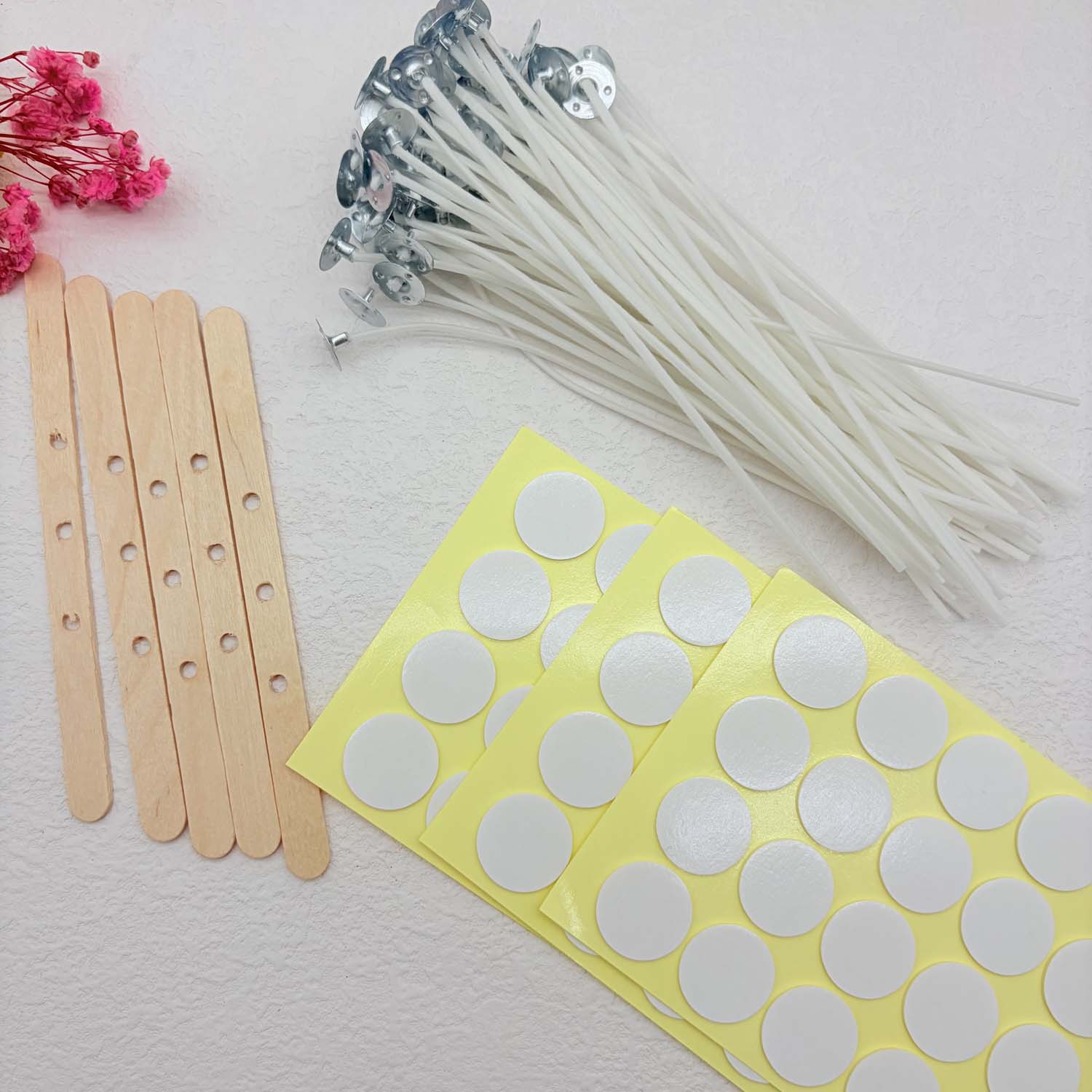 1 SET Candle Making DIY Kits S - Wooden Wick Candle recensione e prezzo