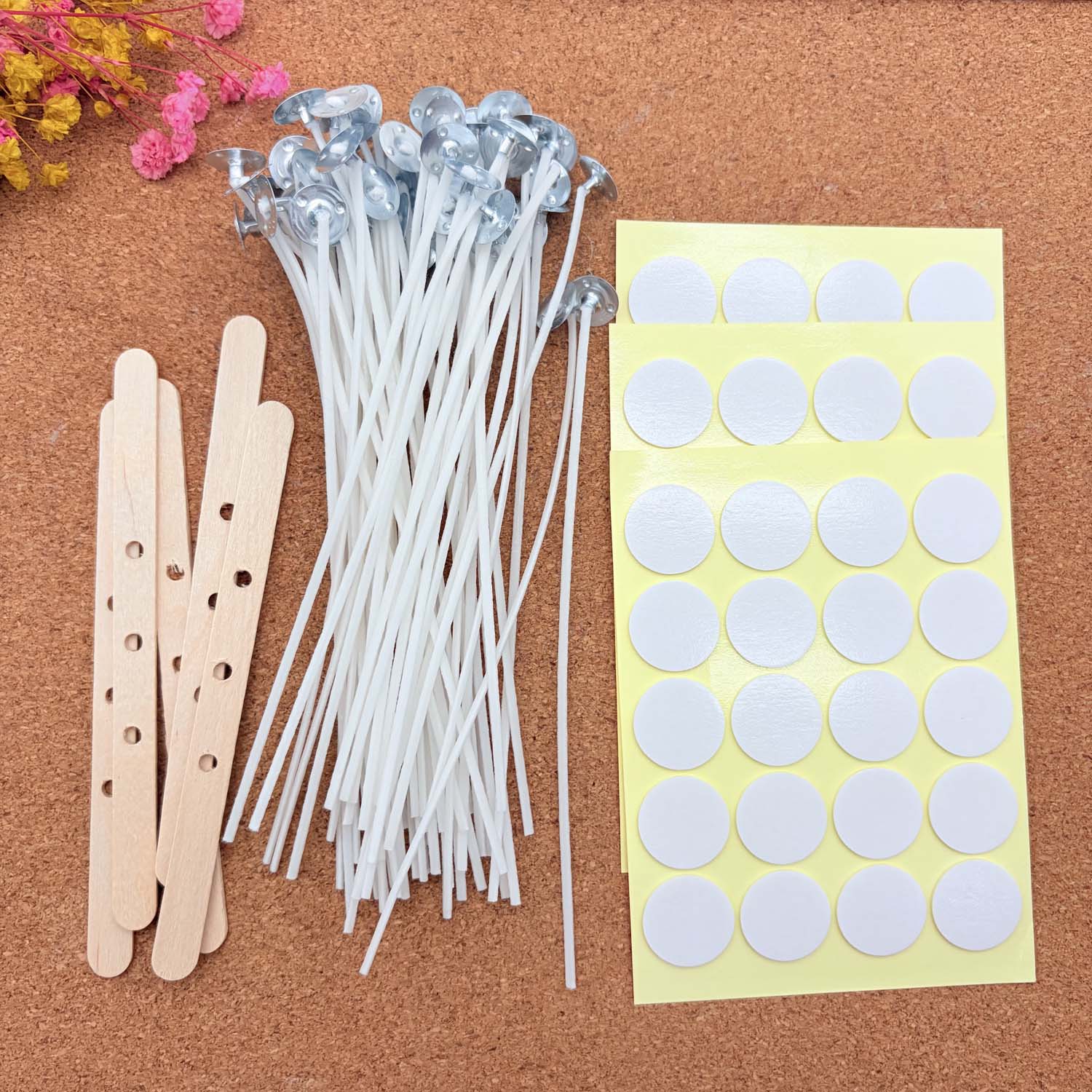 1 SET Candle Making DIY Kits S - Wooden Wick Candle recensione e prezzo