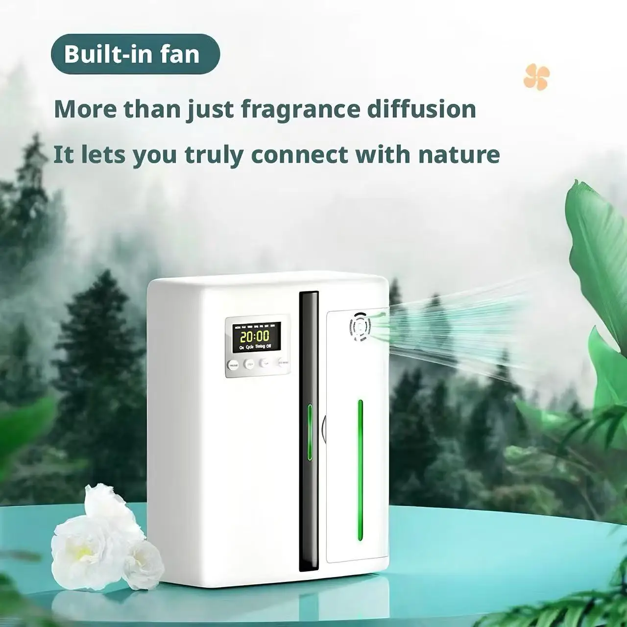 Smart Aroma Diffuser Home Comm - Home Fragrance Perfume recensione e prezzo