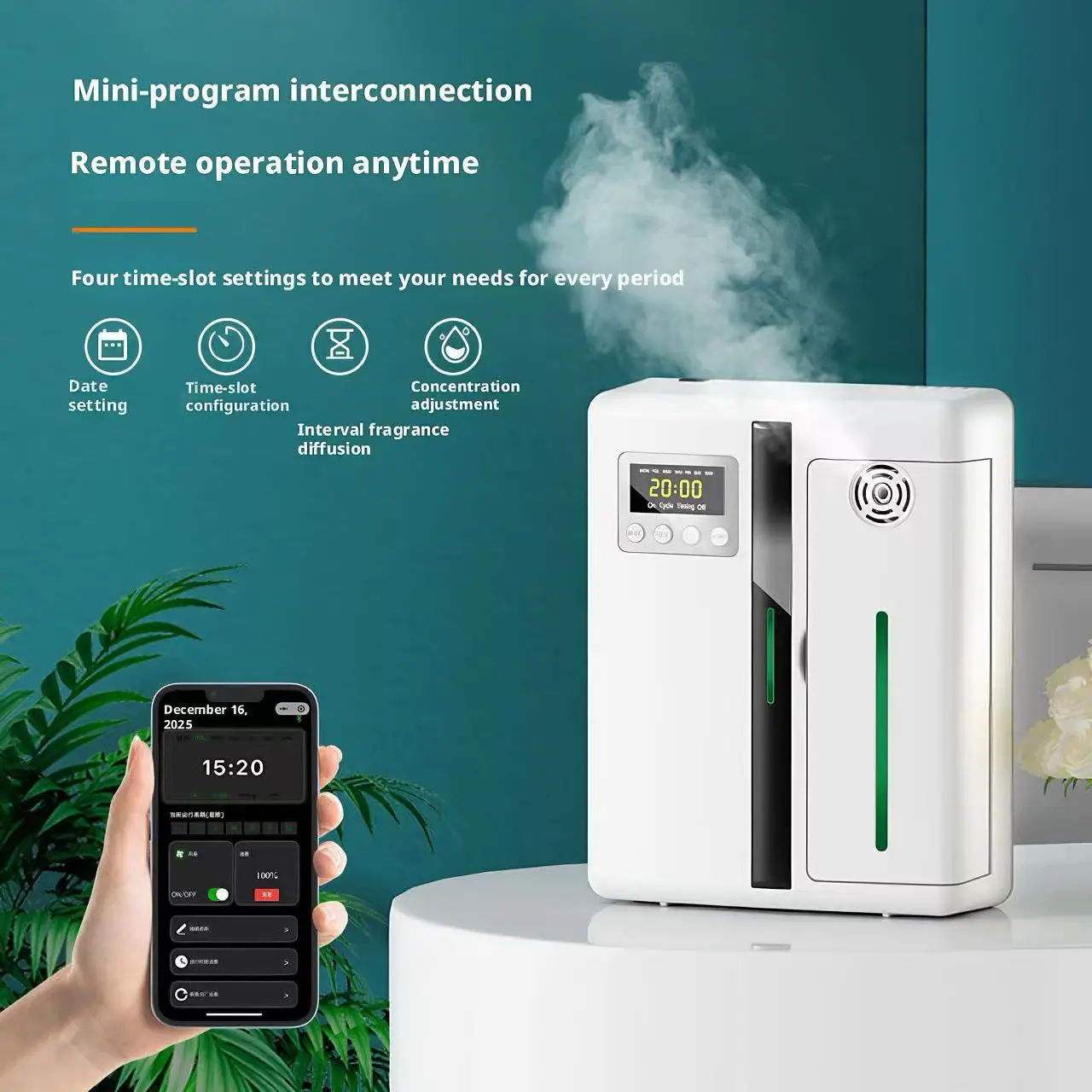 Smart Aroma Diffuser Home Comm - Home Fragrance Perfume recensione e prezzo